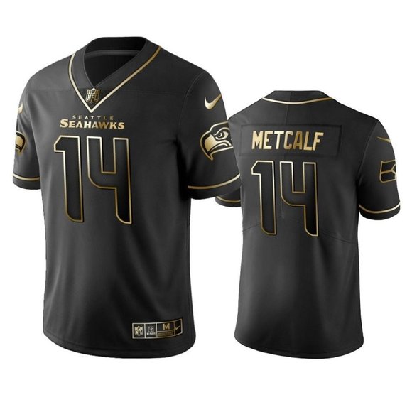 dk metcalf jersey grey